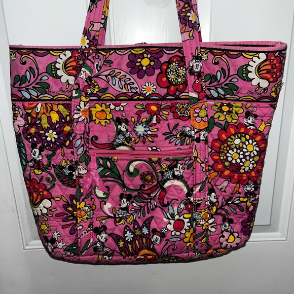 Vera Bradley Minnie and Mickey Mouse Tote - Picture 4 of 15